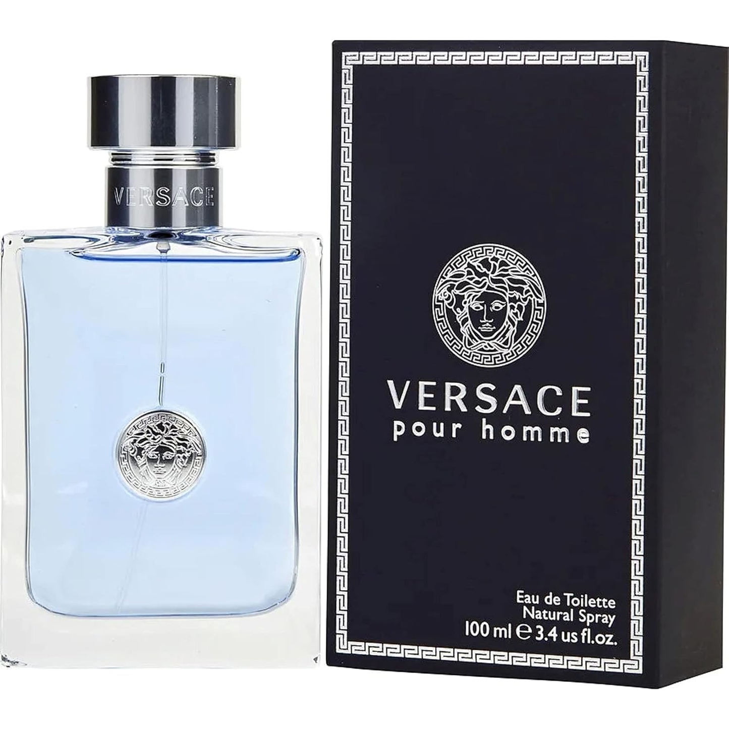 Versace Pour Homme - Perfume for Men, 100 ml - EDT Spray