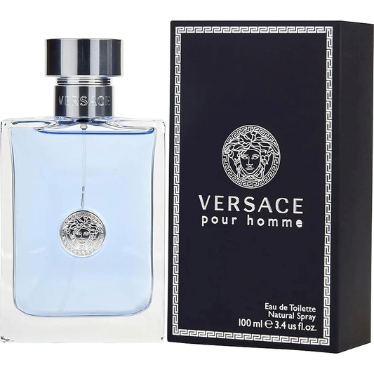 Versace Pour Homme - Perfume for Men, 100 ml - EDT Spray