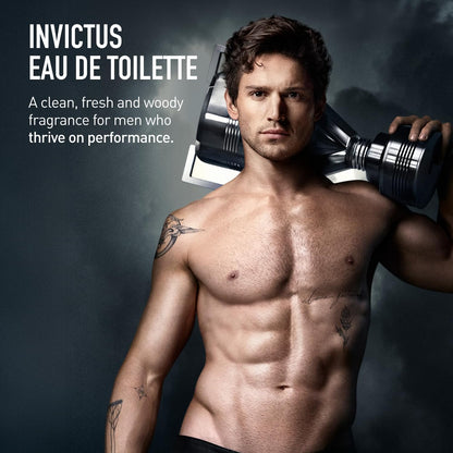 Paco Rabanne Invictus - Perfume for Men, 100 ml - EDT Spray