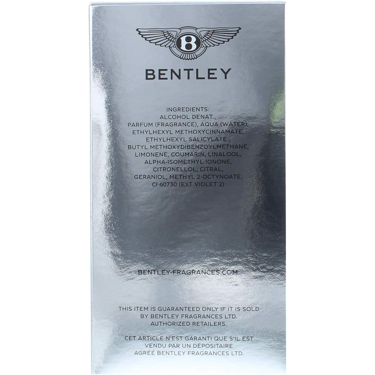 Bentley Momentum Intense by Bentley for men, Eau De Parfum Spray - 3.4 oz, 100 ml