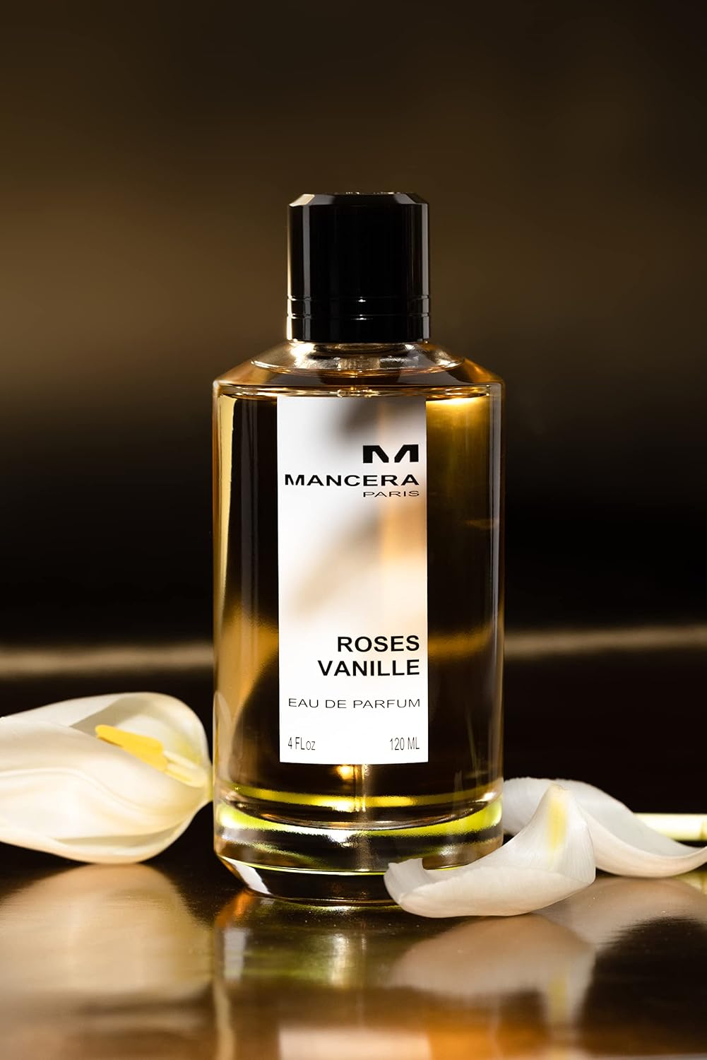 Mancera Roses Vanille Eau de Parfum for Women, 120 ml