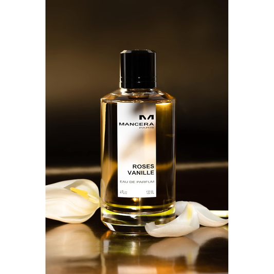 Mancera Roses Vanille Eau de Parfum for Women, 120 ml