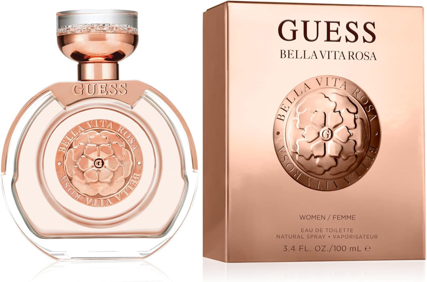Guess Guess Bella Vita Rosa EDT Spray Women 3.4 oz