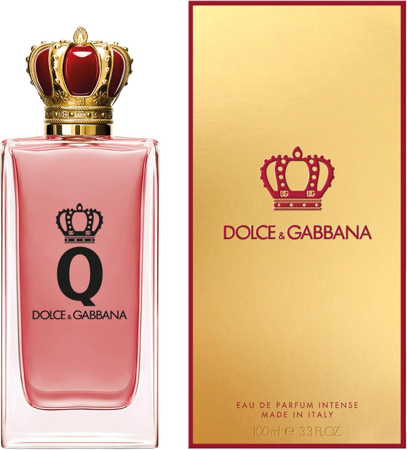 DOLCE & GABBANA Q Eau de Parfum Intense 100 ml