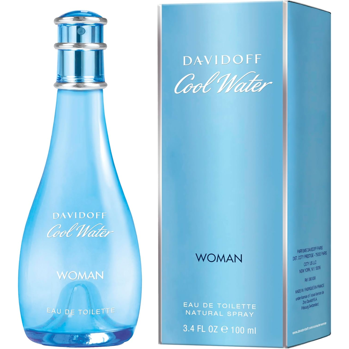 Davidoff Cool Water Perfume for Women Eau De Toilette 100ML