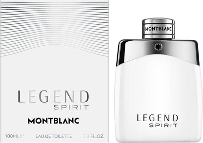 MONTBLANC Mont Blanc Perfume - Legend Spirit by Mont Blanc - perfume for men - Eau de Toilette, 100ml