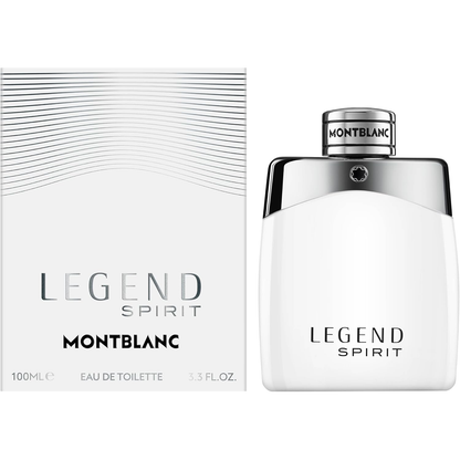 MONTBLANC Mont Blanc Perfume - Legend Spirit by Mont Blanc - perfume for men - Eau de Toilette, 100ml