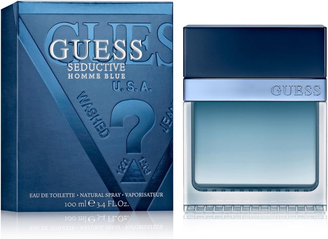 GUESS Seductive Blue Edt For Men, 100 ml