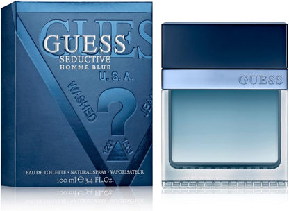 GUESS Seductive Blue Edt For Men, 100 ml