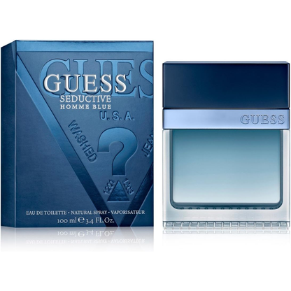 GUESS Seductive Blue Edt For Men, 100 ml