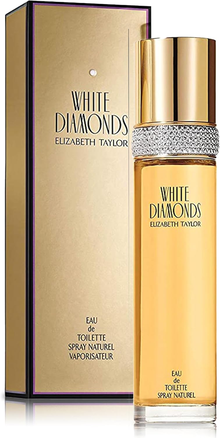 Elizabeth Taylor White Diamonds Women Edt 100 Ml
