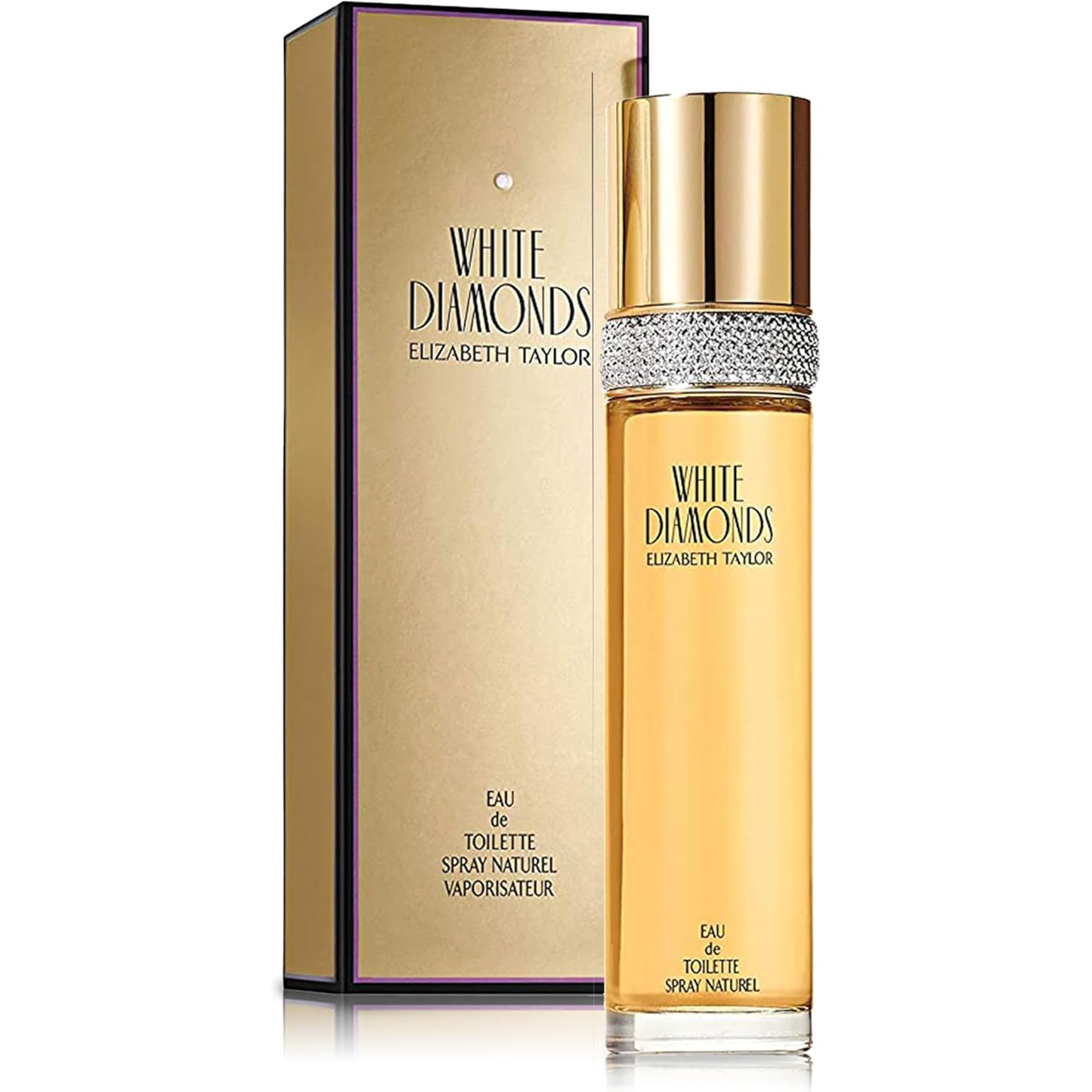 Elizabeth Taylor White Diamonds Women Edt 100 Ml