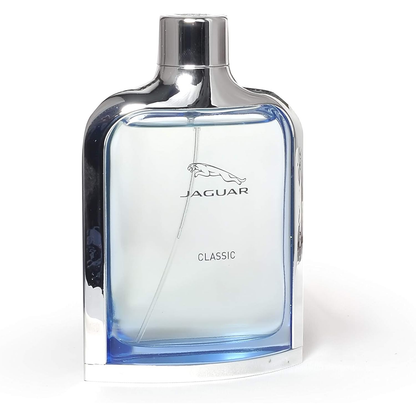 JAGUAR Classic Blue Eau De Toilette - 100 Ml (For Men, Floral)