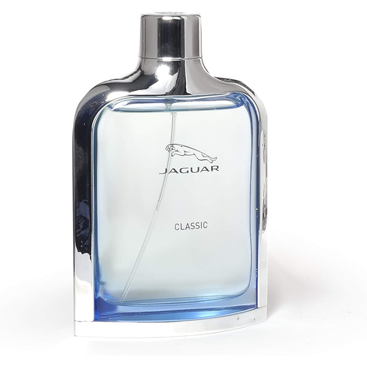 JAGUAR Classic Blue Eau De Toilette - 100 Ml (For Men, Floral)