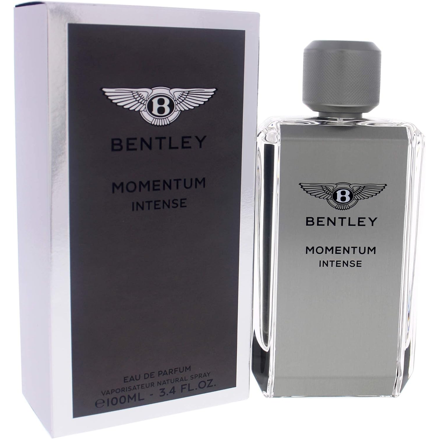 Bentley Momentum Intense by Bentley for men, Eau De Parfum Spray - 3.4 oz, 100 ml