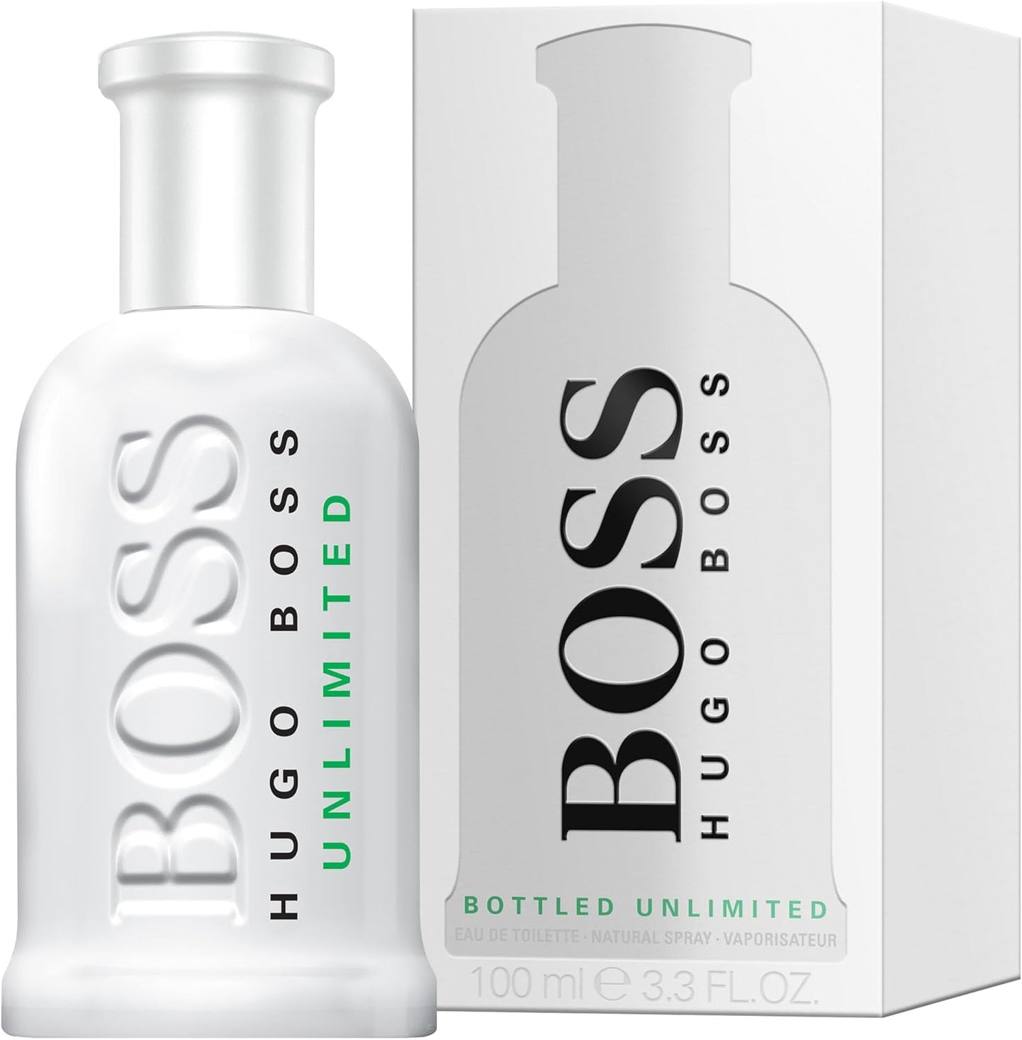 Boss Bottled Unlimited Men's Eau De Toilette, 100 ML