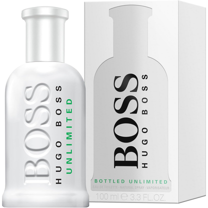 Boss Bottled Unlimited Men's Eau De Toilette, 100 ML