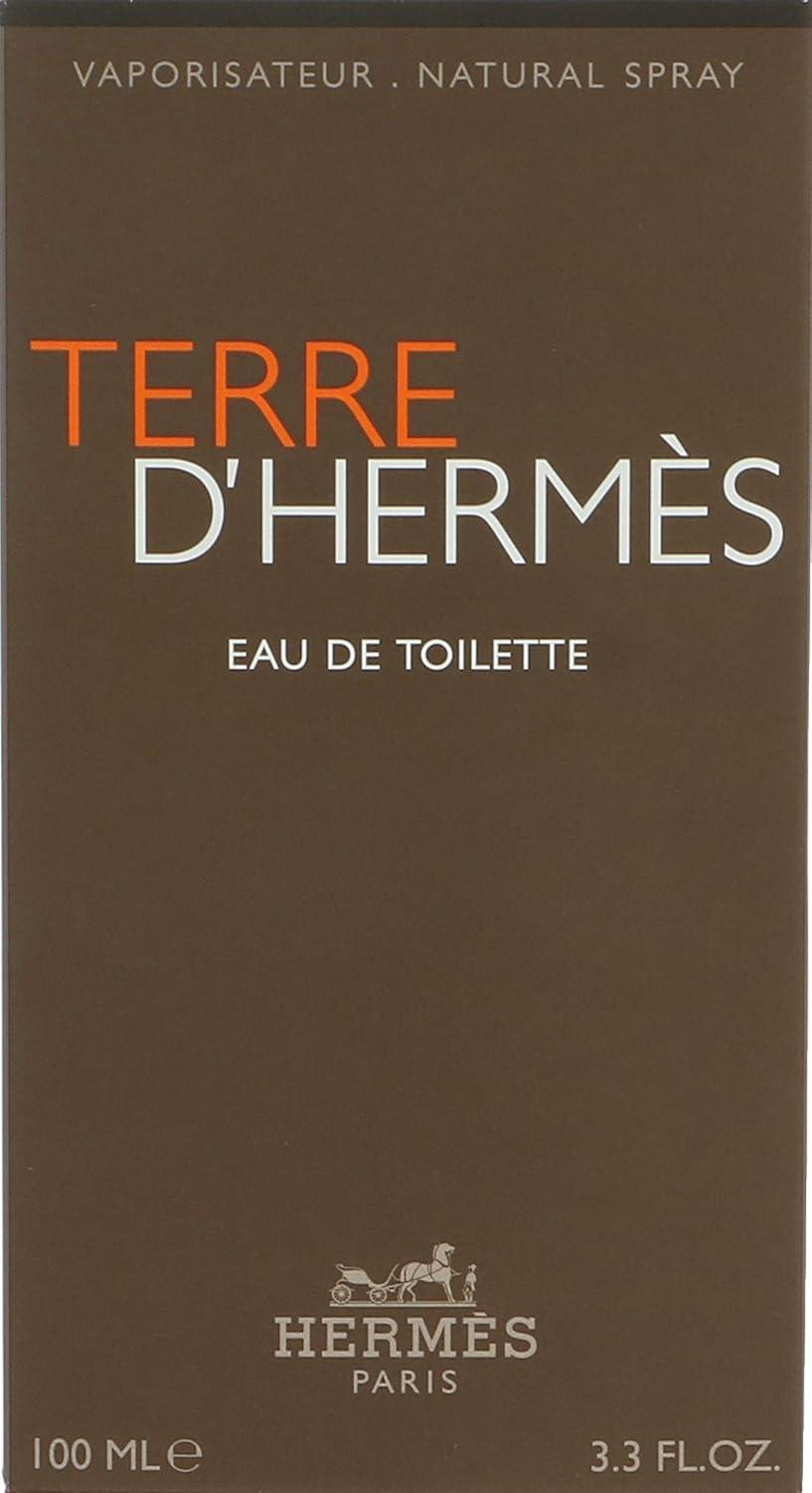 Hermes Terre D 'Hermes EDT Perfume for Men, 100 ml