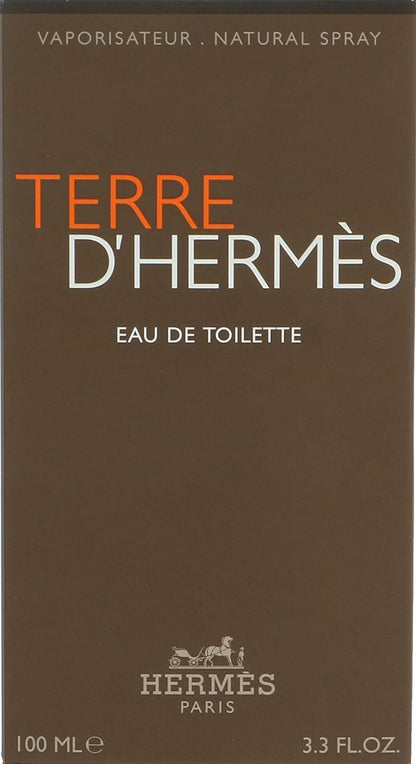 Hermes Terre D 'Hermes EDT Perfume for Men, 100 ml