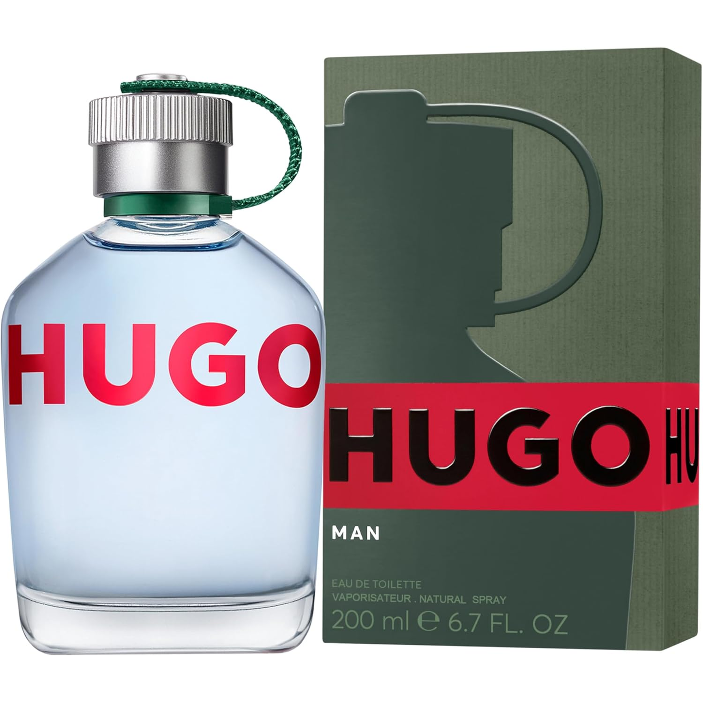 Hugo Boss Man Perfume for Men Eau De Toilette 200ML