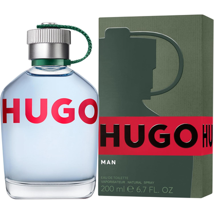 Hugo Boss Man Perfume for Men Eau De Toilette 200ML
