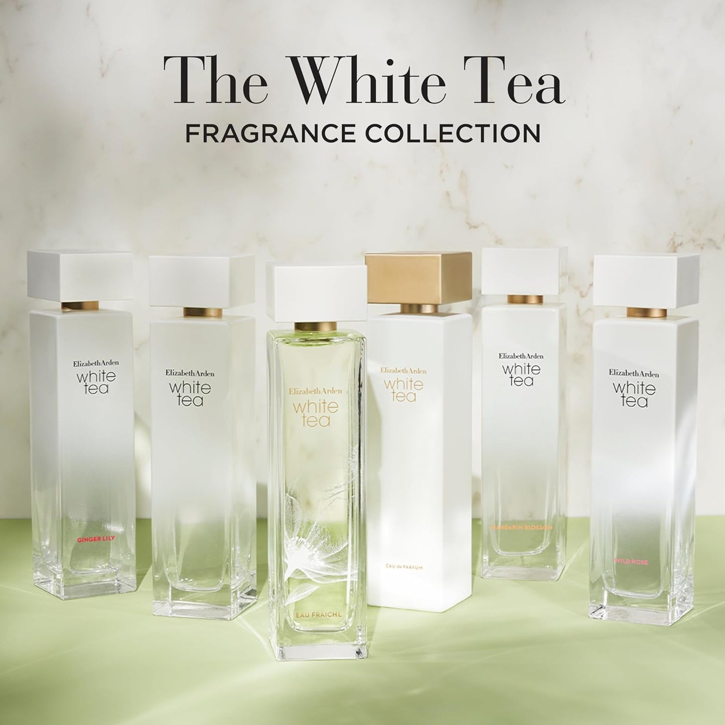 Elizabeth Arden White Tea Wild Rose Perfume for Women Eau De Toilette 100ML