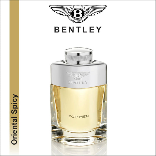 Bentley For - perfume for men, Eau de Toilette - 100 ml