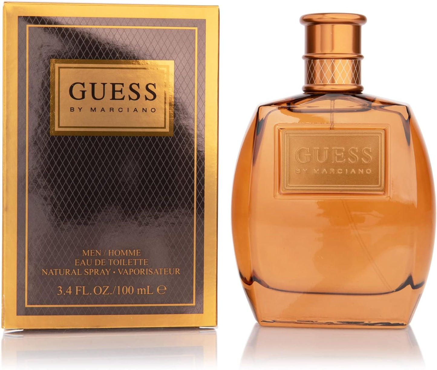 Guess By Marciano Eau De Toilette For Men, 100 ml