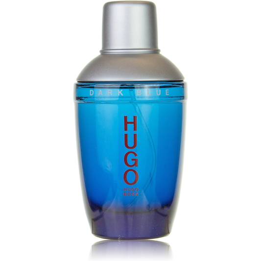Boss Dark Blue by Hugo Boss for Men - Eau de Toilette, 75ml