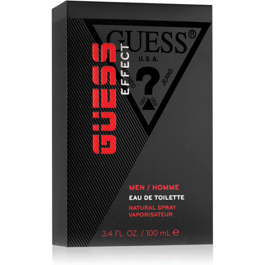 Guess Guess Effect Men EDT Spray 3.4 oz