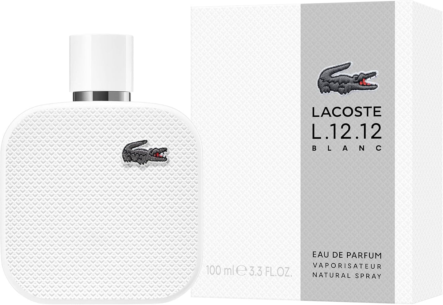 Lacoste L.12.12 Blanc Perfume for Men Eau De Parfum 100ML