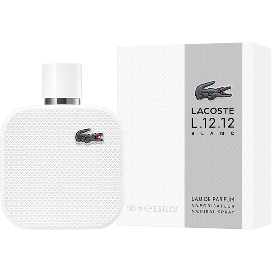 Lacoste L.12.12 Blanc Perfume for Men Eau De Parfum 100ML