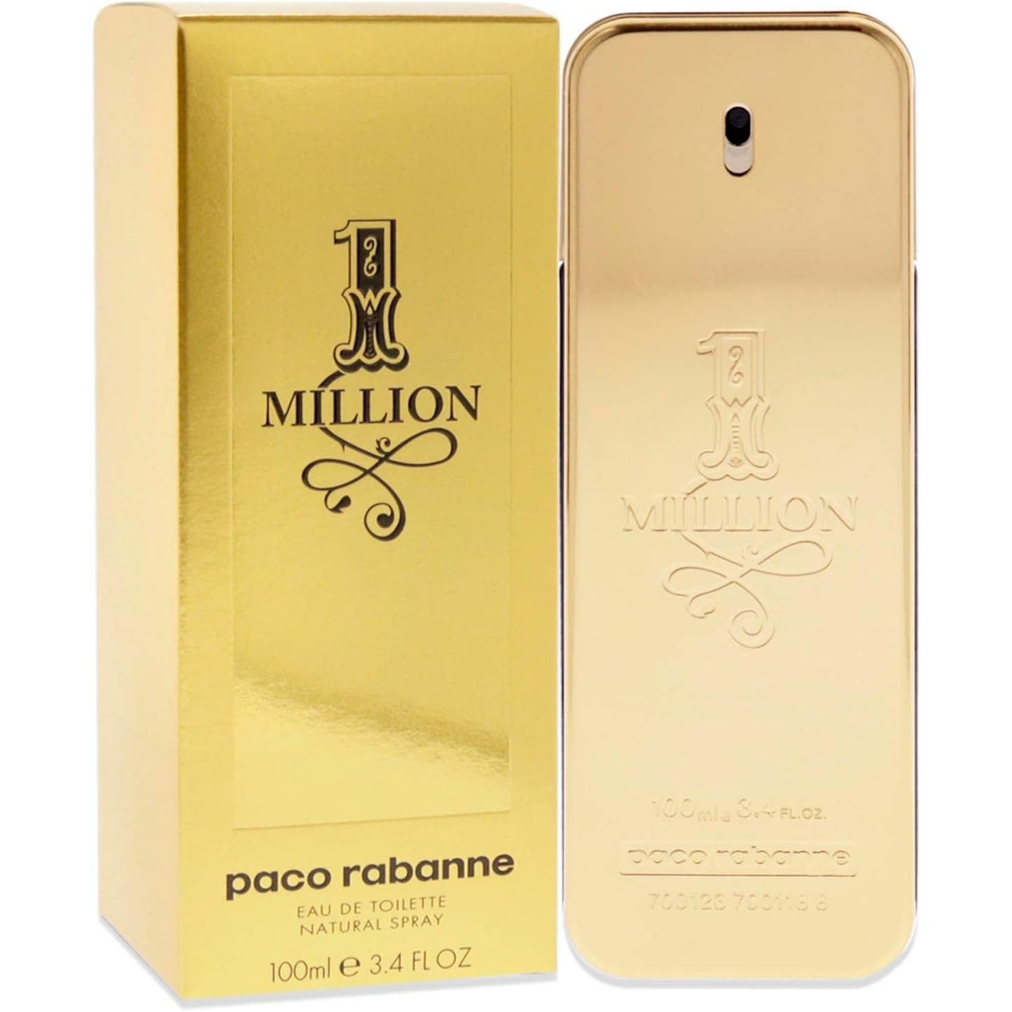 Paco Rabanne 1 Million Edt Spray - 3.3oz (M)