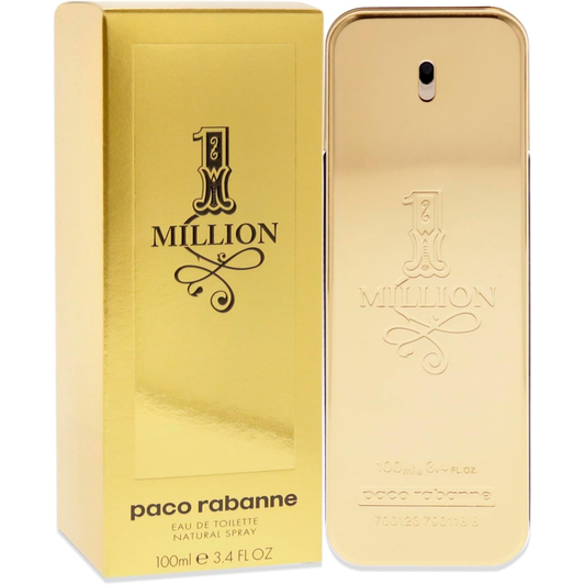 Paco Rabanne 1 Million Edt Spray - 3.3oz (M)