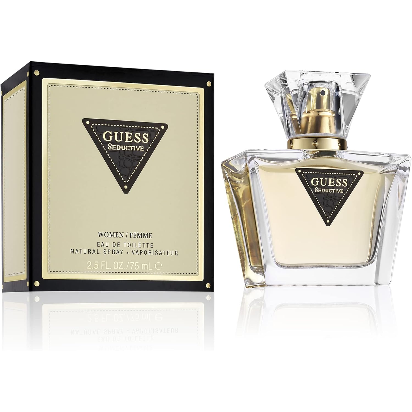 GUESS Seductive Perfume EDT Spray for Women, 75 ml