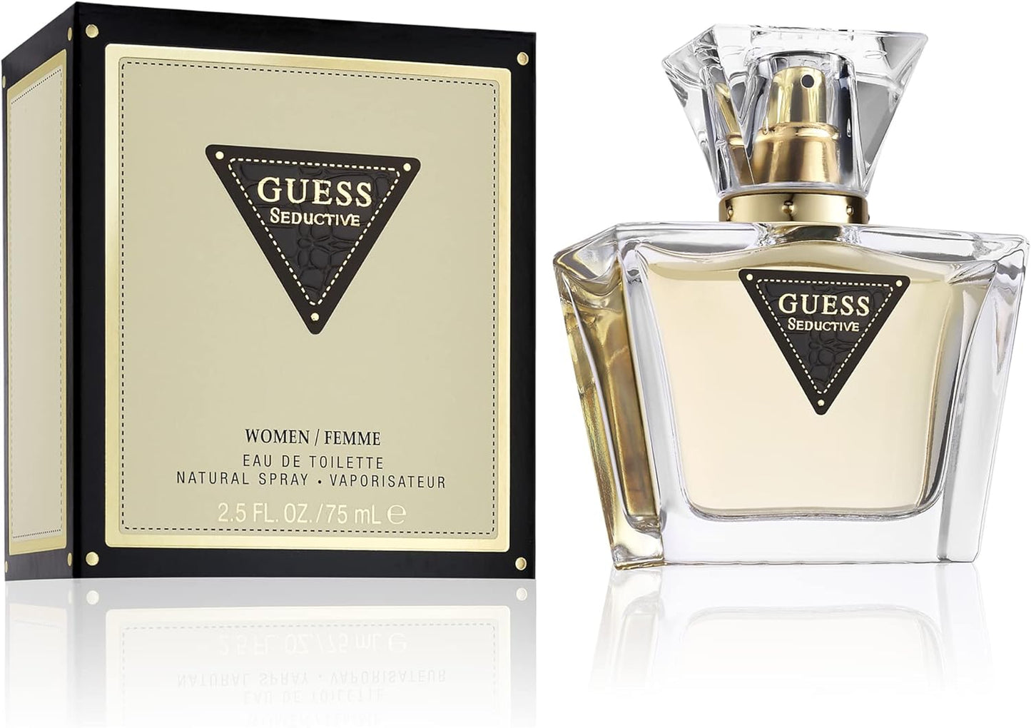 GUESS Seductive Perfume EDT Spray for Women, 75 ml