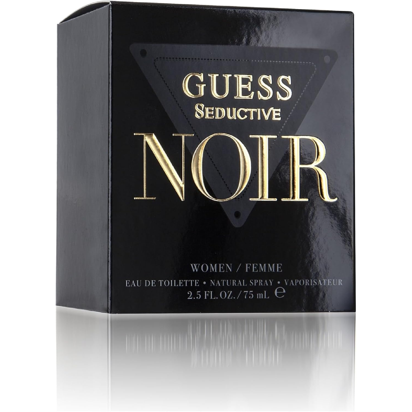 GUESS Seductive Noir Eau De Toilette For Women, 75 ml