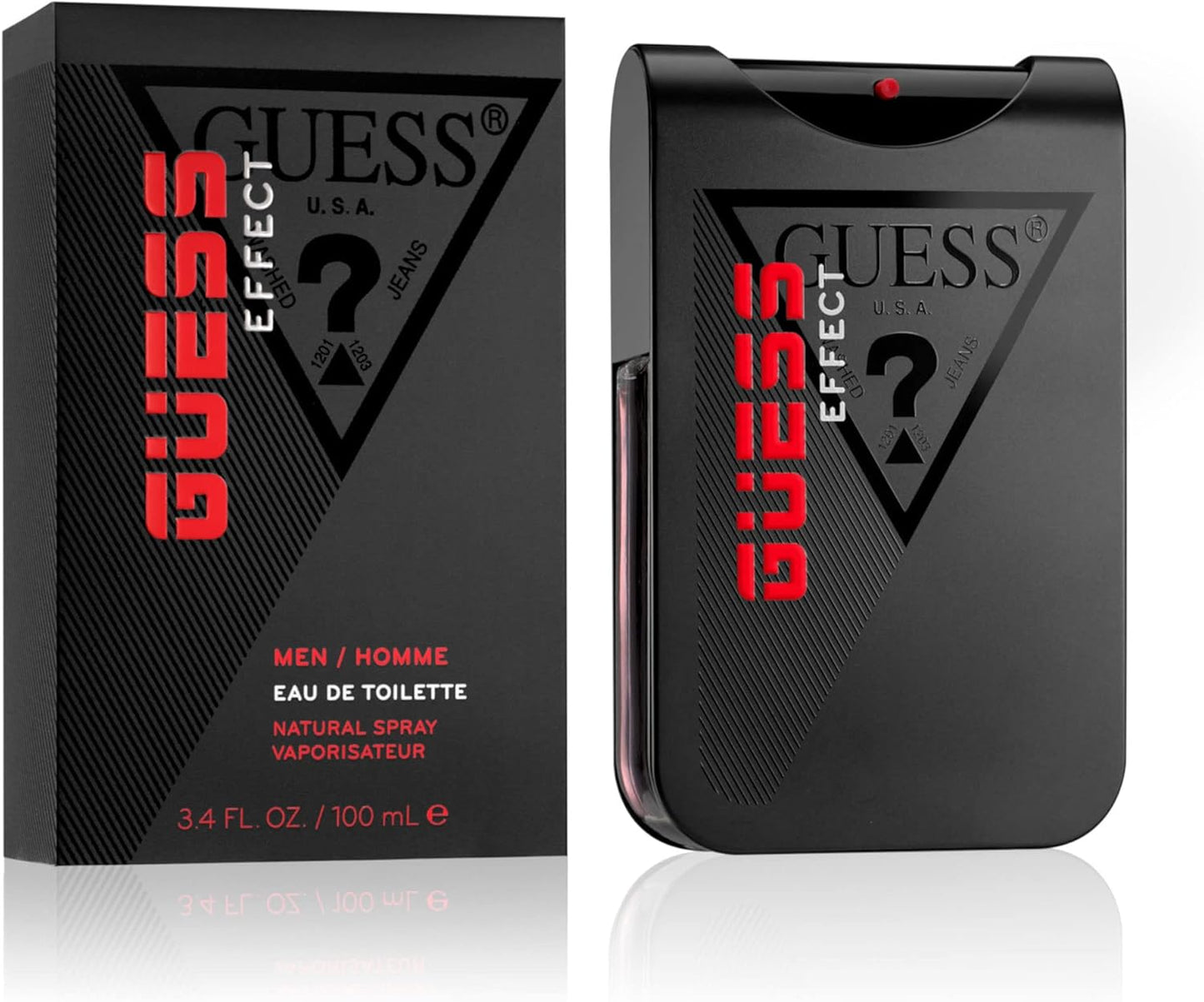 Guess Guess Effect Men EDT Spray 3.4 oz