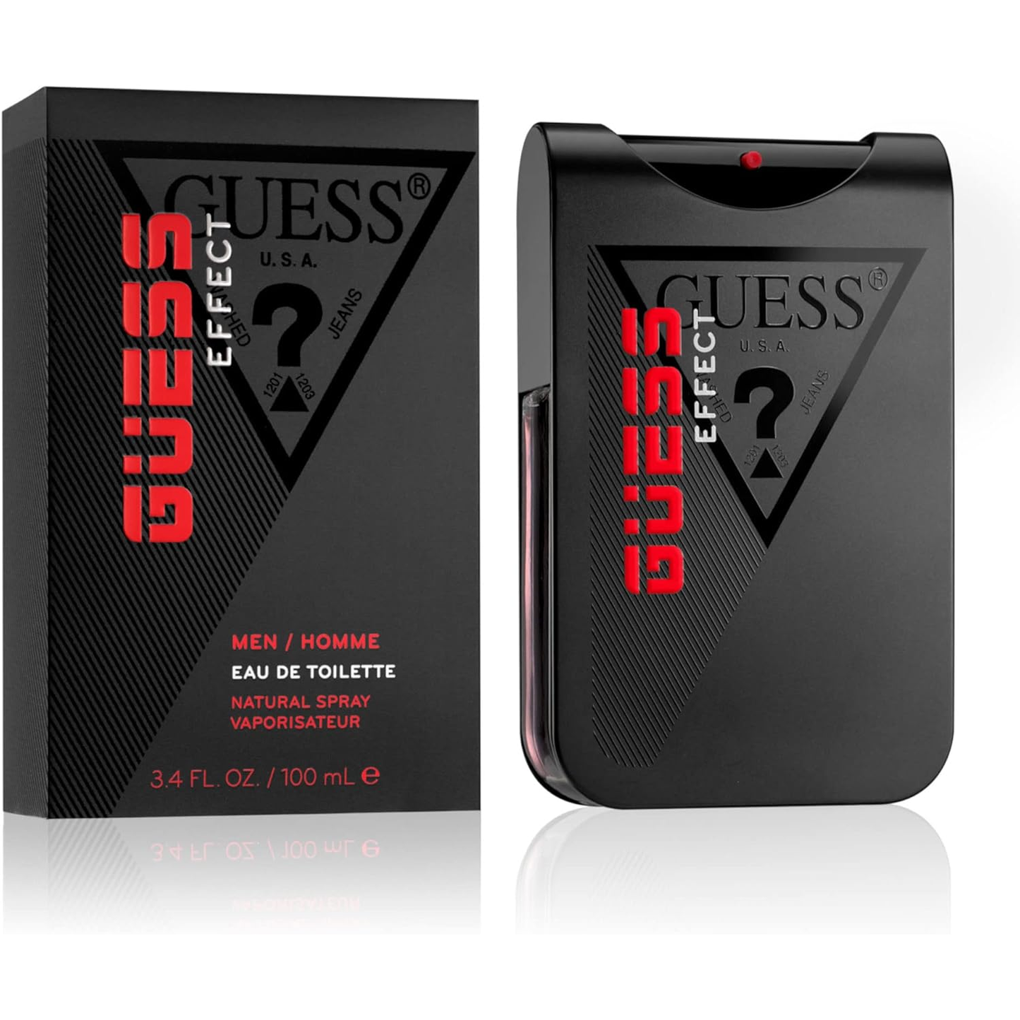 Guess Guess Effect Men EDT Spray 3.4 oz