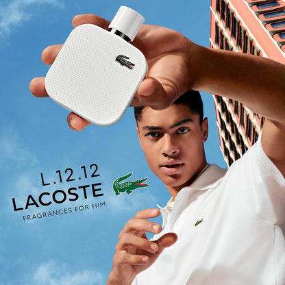 Lacoste L.12.12 Blanc Perfume for Men Eau De Parfum 100ML