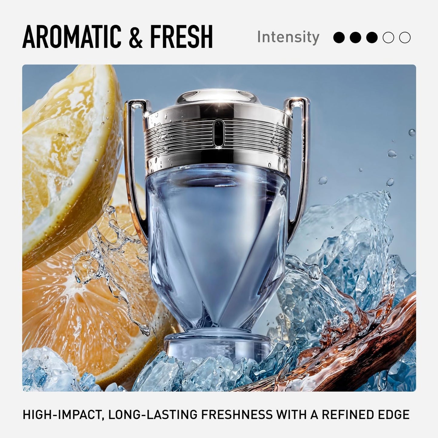 Paco Rabanne Invictus - Perfume for Men, 100 ml - EDT Spray