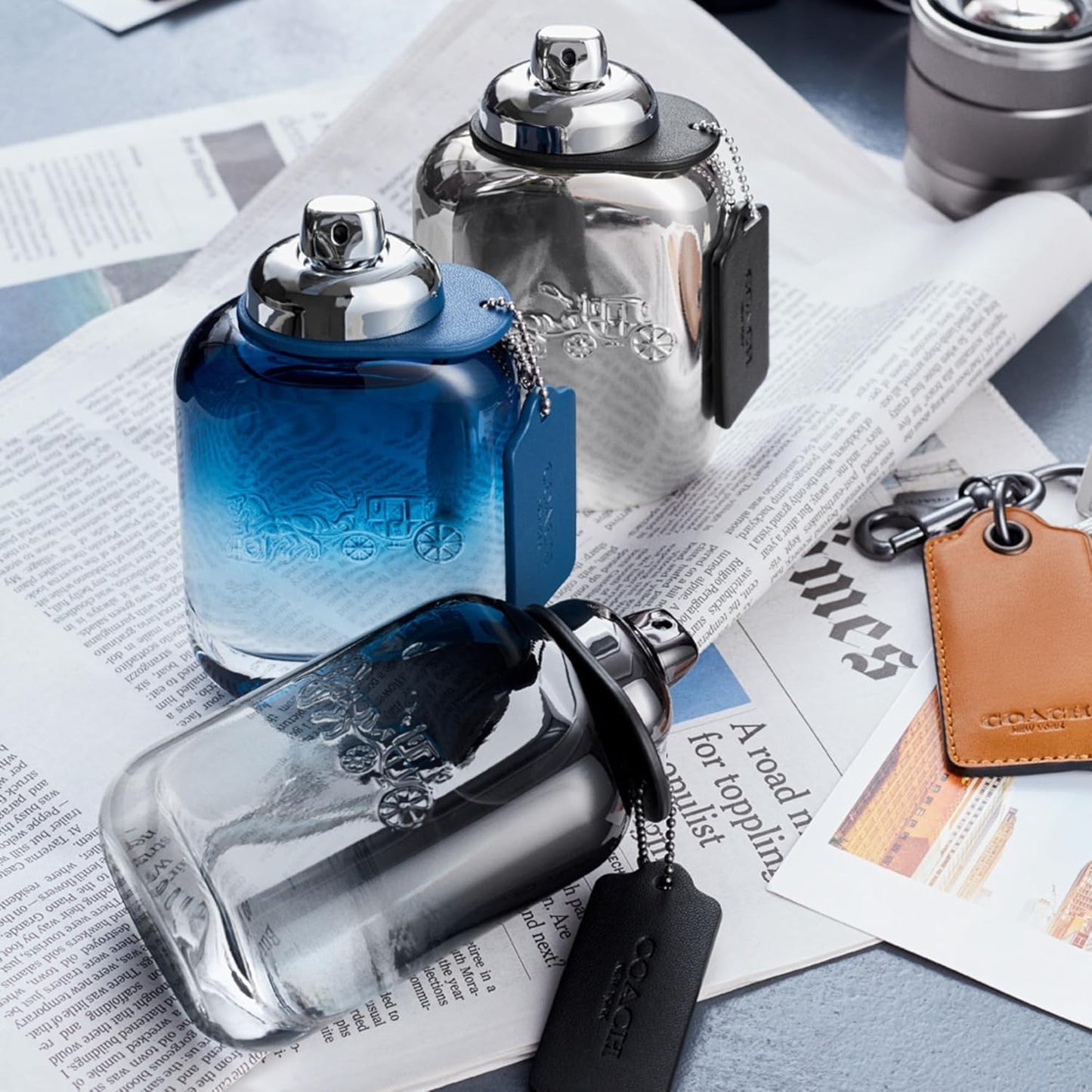 COACH New York Blue Men's Eau de Toilette, 100 ml