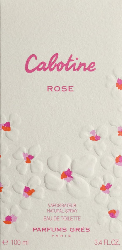 Gres Cabotine Rose - perfumes for women Eau de Toilette 100 ml