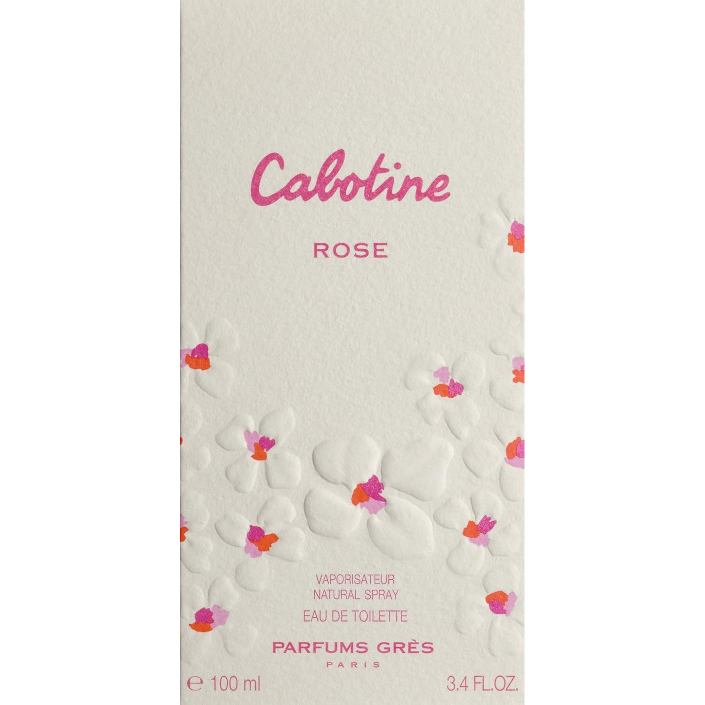 Gres Cabotine Rose - perfumes for women Eau de Toilette 100 ml