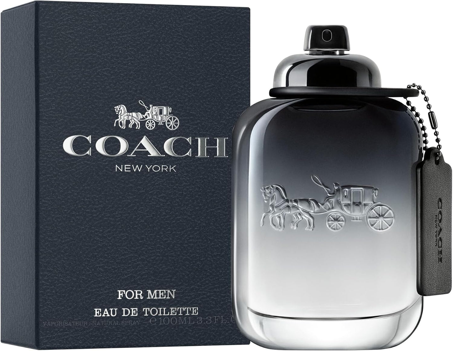 Coach - perfume for men - Eau de Toilette, 100ml