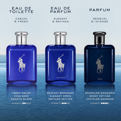 Ralph Lauren Polo Blue - Perfume for Men, 125 ml - EDT Spray