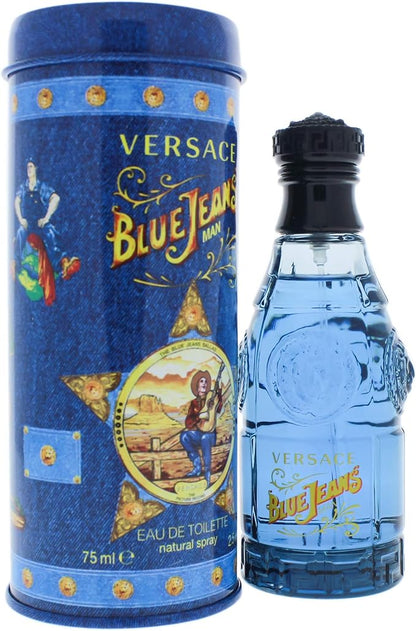 Versace Blue Jeans By Versace Eau De Toilette, 75 ml