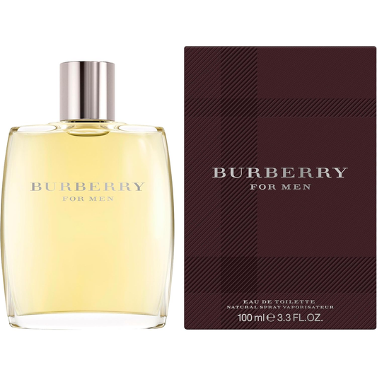 Burberry Perfume - Burberry by Burberry - perfume for men - Eau de Toilette, 100 ml, clear