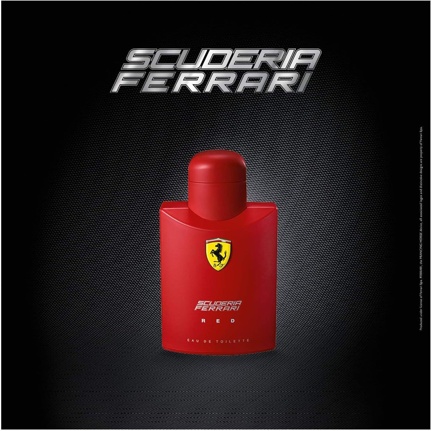 Ferrari Scuderia Red - perfume for men - Eau de Toilette, 125ml