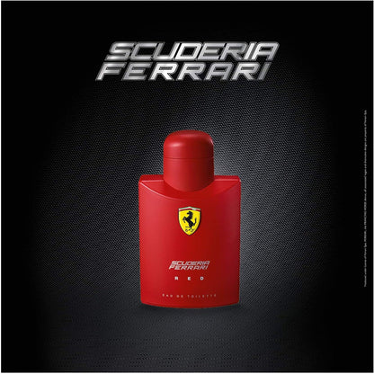 Ferrari Scuderia Red - perfume for men - Eau de Toilette, 125ml
